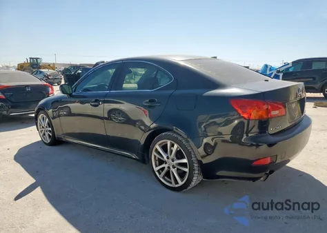 2006 Lexus Is 250 из США, поврежденный, VIN JTHBK262862013534